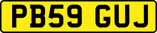 PB59GUJ