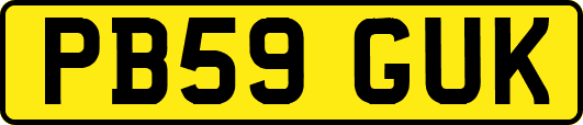 PB59GUK
