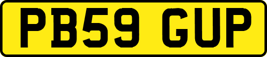 PB59GUP