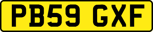 PB59GXF