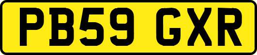 PB59GXR