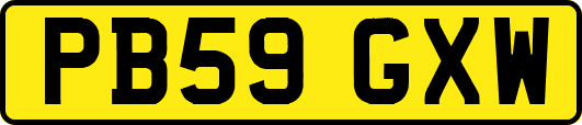 PB59GXW
