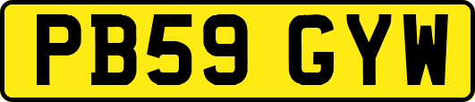 PB59GYW