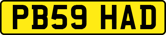 PB59HAD