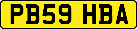 PB59HBA