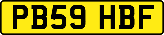 PB59HBF
