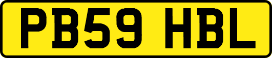 PB59HBL