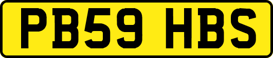 PB59HBS