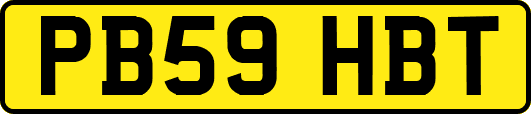 PB59HBT
