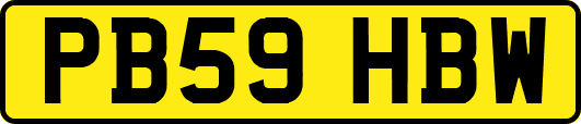 PB59HBW