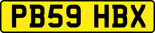 PB59HBX