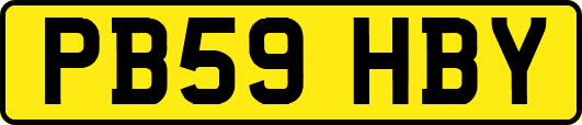 PB59HBY