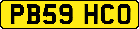 PB59HCO