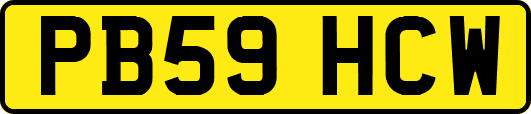 PB59HCW