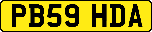 PB59HDA