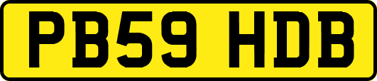 PB59HDB