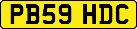 PB59HDC