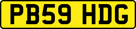 PB59HDG