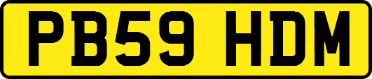 PB59HDM