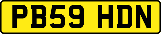 PB59HDN