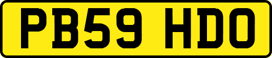 PB59HDO