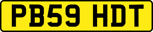 PB59HDT