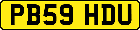 PB59HDU