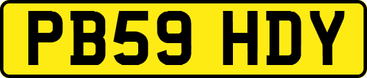 PB59HDY