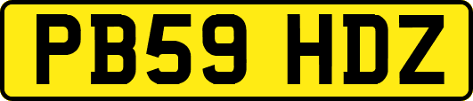 PB59HDZ