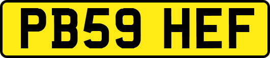 PB59HEF