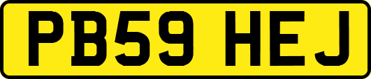 PB59HEJ