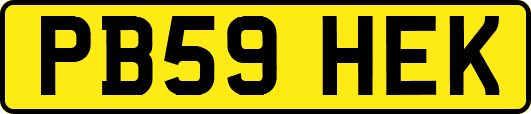 PB59HEK