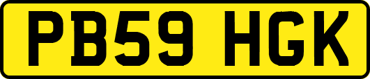 PB59HGK