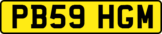 PB59HGM