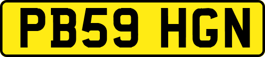 PB59HGN