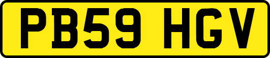 PB59HGV