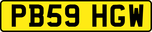 PB59HGW