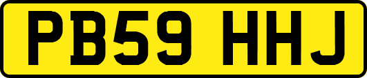 PB59HHJ