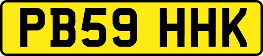 PB59HHK