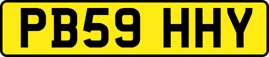 PB59HHY