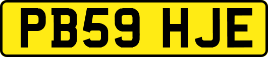 PB59HJE