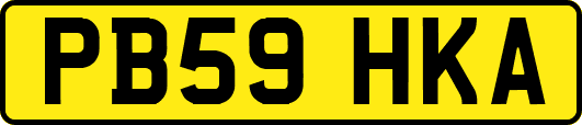 PB59HKA