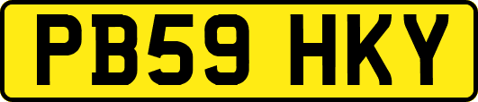 PB59HKY