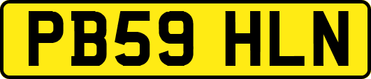 PB59HLN