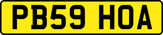PB59HOA