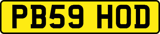 PB59HOD