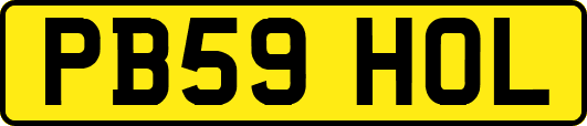 PB59HOL
