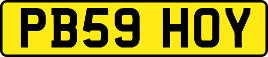 PB59HOY
