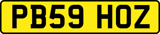 PB59HOZ