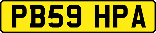 PB59HPA